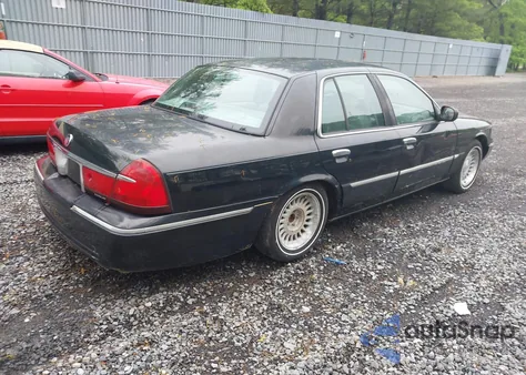 2002 Mercury Grand Marquis Ls Premium/Ls Ultimate/Lse z USA, uszkodzony, nr VIN 2MEFM75W42X644236